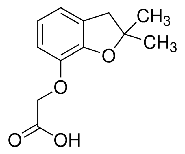 (2,2-dimethyl-2,3-dihydro-benzofuran-7-yloxy)-acetic acid AldrichCPR