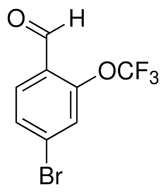 4-Bromo-2-(trifluoromethoxy)benzaldehyde AldrichCPR