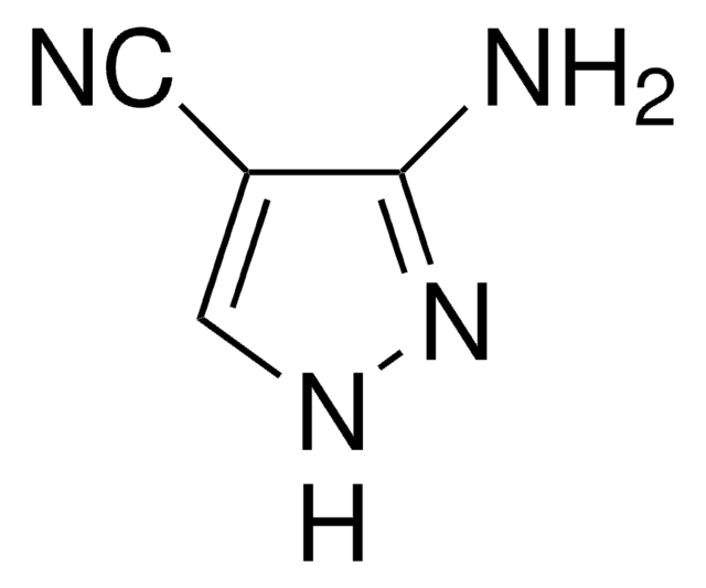 3-Aminopyrazol-4-carbonitril 97%