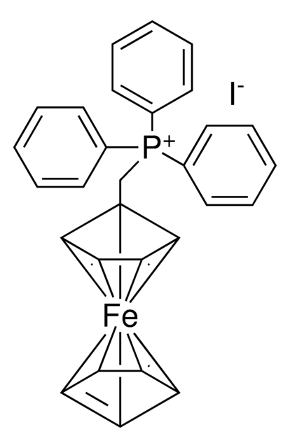 (FERROCENYLMETHYL)TRIPHENYLPHOSPHONIUM IODIDE AldrichCPR | Sigma-Aldrich