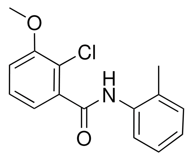 2-CHLORO-3-METHOXY-N-(2-METHYLPHENYL)BENZAMIDE AldrichCPR