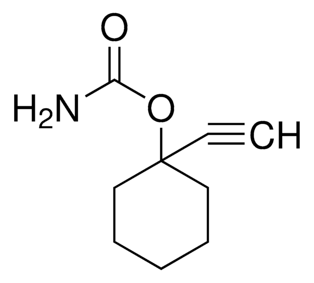 Ethinamate analytical standard