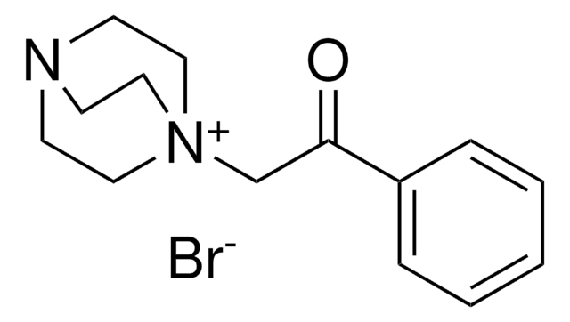 1-(2-OXO-2-PHENYLETHYL)-4-AZA-1-AZONIABICYCLO(2.2.2)OCTANE BROMIDE AldrichCPR