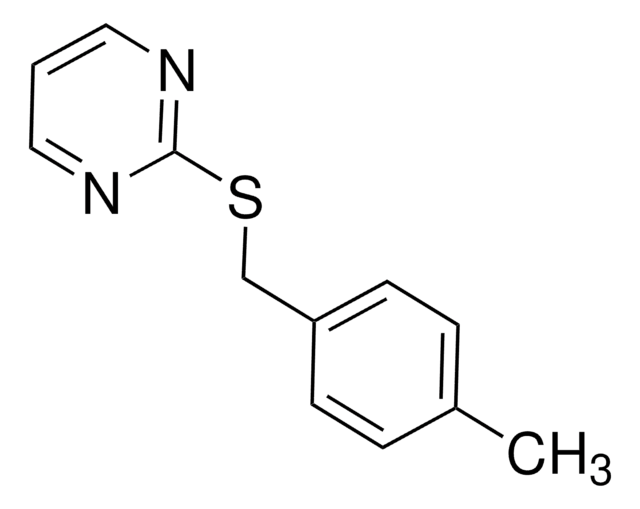 2-[(4-METHYLBENZYL)SULFANYL]PYRIMIDINE AldrichCPR