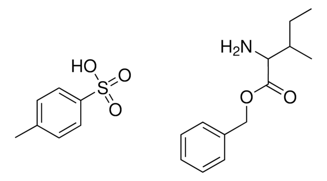 ISOLEUCINE BENZYL ESTER P-TOLUENESULFONATE AldrichCPR