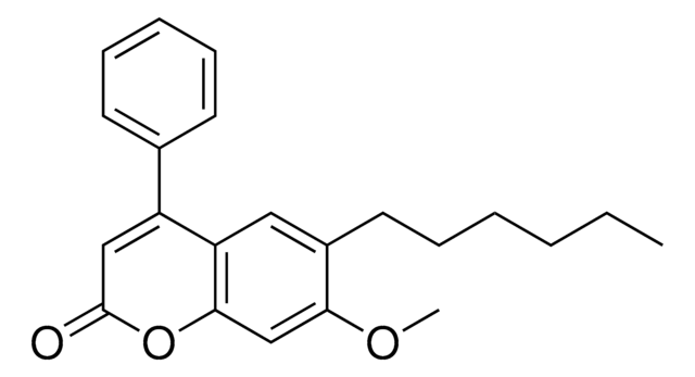 6-HEXYL-7-METHOXY-4-PHENYL-CHROMEN-2-ONE AldrichCPR