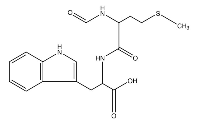 N-Formyl-Met-Trp &#8805;90% (HPLC), crystalline