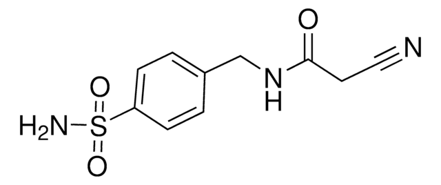 N-[4-(Aminosulfonyl)benzyl]-2-cyanoacetamide