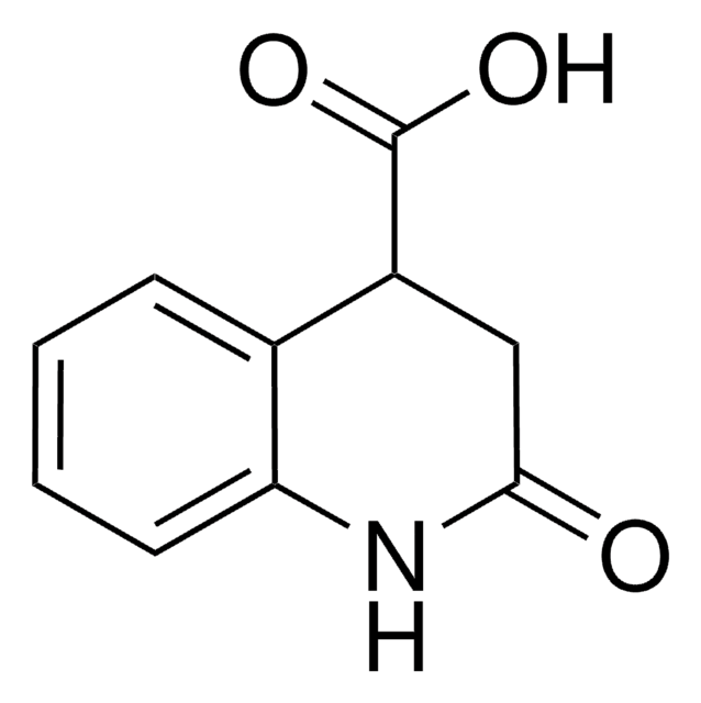 2-OXO-1,2,3,4-TETRAHYDRO-4-QUINOLINECARBOXYLIC ACID AldrichCPR