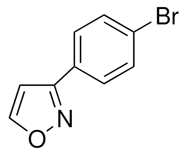 3-(4-Bromophenyl)isoxazole 97%