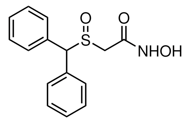 Adrafinil &#8805;98% (HPLC), solid