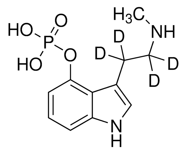 Baeocystin-D4 solution 100&#160;&#956;g/mL in acetonitrile: water (1:1), certified reference material, ampule of 1&#160;mL, Cerilliant&#174;