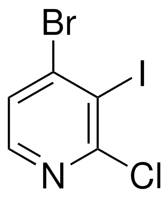 4-Bromo-2-chloro-3-iodopyridine 97%