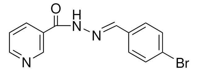 NICOTINIC ACID (4-BROMO-BENZYLIDENE)-HYDRAZIDE AldrichCPR