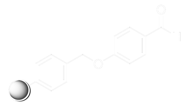 4-Benzyloxybenzaldehyde, polymer-bound 200-400&#160;mesh, extent of labeling: 2.5-3.0&#160;mmol/g loading, 1&#160;% cross-linked with divinylbenzene