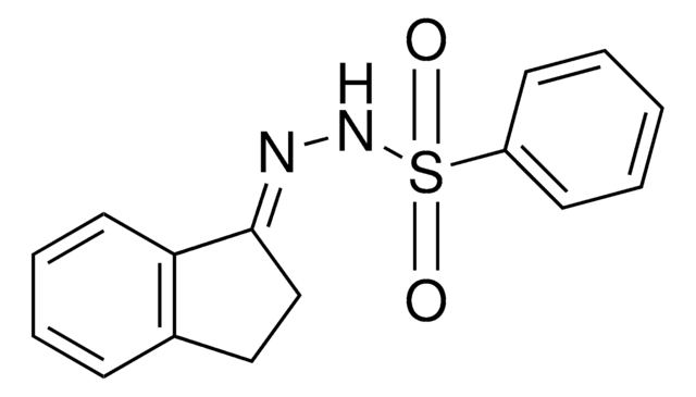 N'-[(1E)-2,3-DIHYDRO-1H-INDEN-1-YLIDENE]BENZENESULFONOHYDRAZIDE AldrichCPR