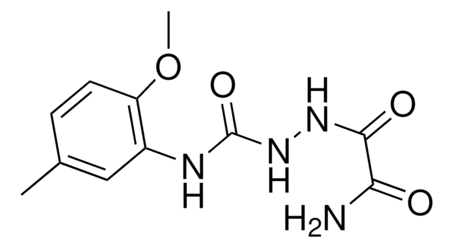 1-(2-METHOXY-5-METHYLPHENYLUREIDO)OXAMIDE AldrichCPR