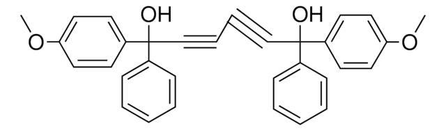 1,6-BIS-(4-METHOXY-PHENYL)-1,6-DIPHENYL-HEXA-2,4-DIYNE-1,6-DIOL AldrichCPR