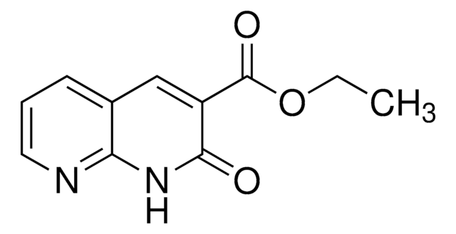 2-Oxo-1,2-dihydro-[1,8]naphthyridine-3-carboxylic acid ethyl ester AldrichCPR