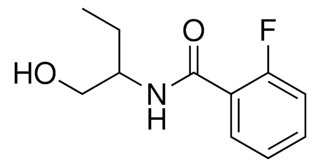 2-FLUORO-N-(1-(HYDROXYMETHYL)PROPYL)BENZAMIDE AldrichCPR