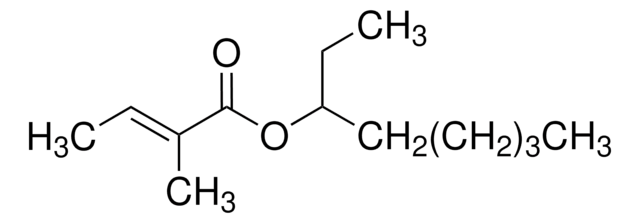 1-Ethylhexyl tiglate = 95 , FG 94133-92-3