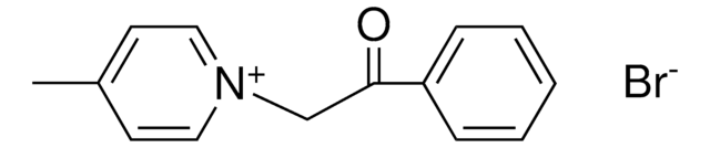 4-METHYL-1-(2-OXO-2-PHENYL-ETHYL)-PYRIDINIUM, BROMIDE AldrichCPR