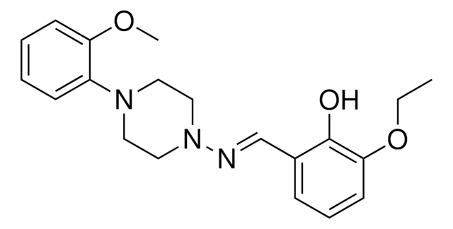 2-ETHOXY-6-(((4-(2-METHOXYPHENYL)-1-PIPERAZINYL)IMINO)METHYL)PHENOL AldrichCPR