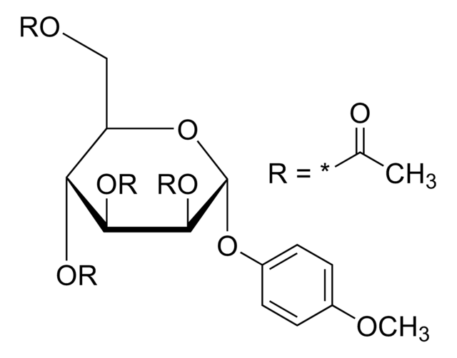 4-Methoxyphenyl 2,3,4,6-tetra-O-acetyl-&#945;-D-mannopyranoside 97%