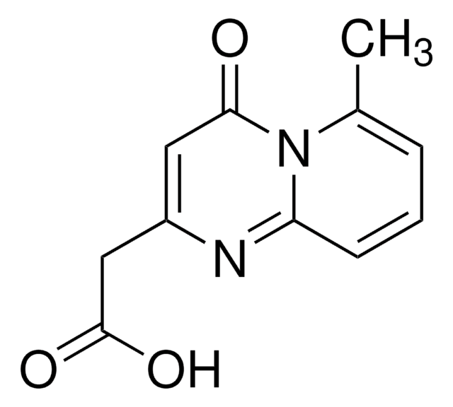 (6-METHYL-4-OXO-4H-PYRIDO[1,2-A]PYRIMIDIN-2-YL)ACETIC ACID AldrichCPR