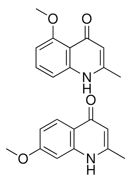 5-MEO-2-ME-1H-QUINOLIN-4-ONE, COMPOUND WITH 7-METHOXY-2-METHYL-1H-QUINOLIN-4-ONE AldrichCPR