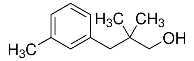 2,2-Dimethyl-3-(3-methylphenyl)-propanol certified reference material, TraceCERT&#174;, Manufactured by: Sigma-Aldrich Production GmbH, Switzerland