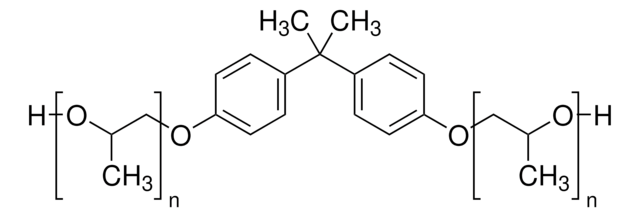 Bisphenol&#160;A propoxylate average Mn ~344, PO/phenol 1