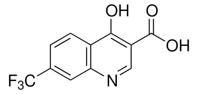 4-Hydroxy-7-trifluoromethyl-3-quinolinecarboxylic acid technical grade, 85%