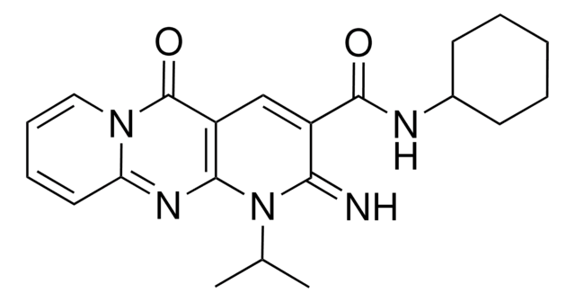 N-CYCLOHEXYL-2-IMINO-1-ISOPROPYL-5-OXO-1,5-DIHYDRO-2H-DIPYRIDO[1,2-A:2,3-D]PYRIMIDINE-3-CARBOXAMIDE AldrichCPR