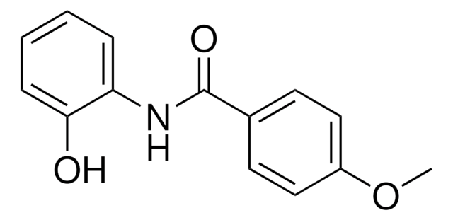 N-(2-HYDROXY-PHENYL)-4-METHOXY-BENZAMIDE AldrichCPR