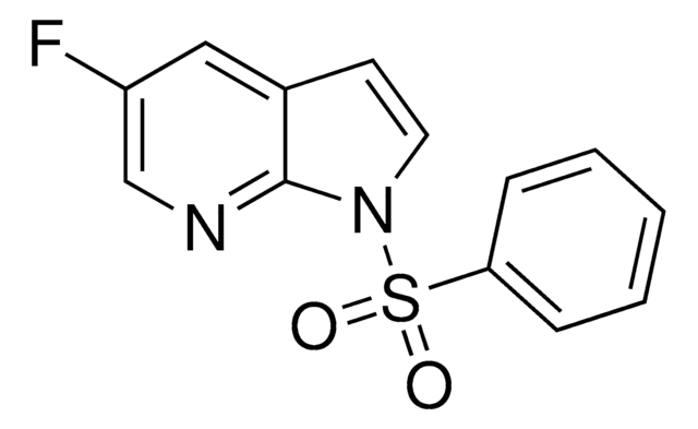 1-Benzenesulfonyl-5-fluoro-1H-pyrrolo[2,3-b]pyridine AldrichCPR