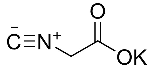 Potassium 2-isocyanoacetate technical grade, 85%