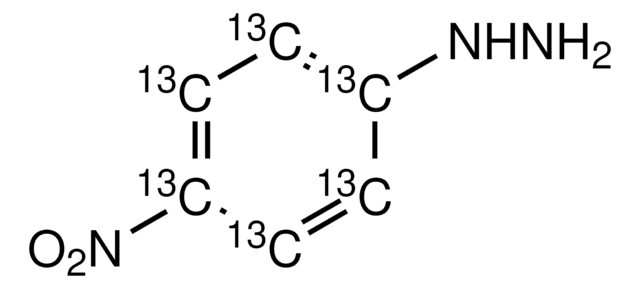 4-Nitrophenyl-13C6-hydrazine 99 atom % 13C, 97% (CP)