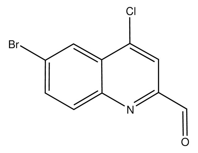 6-Bromo-4-chloroquinoline-2-carboxaldehyde