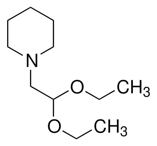 1-Piperidineacetaldehyde diethyl acetal