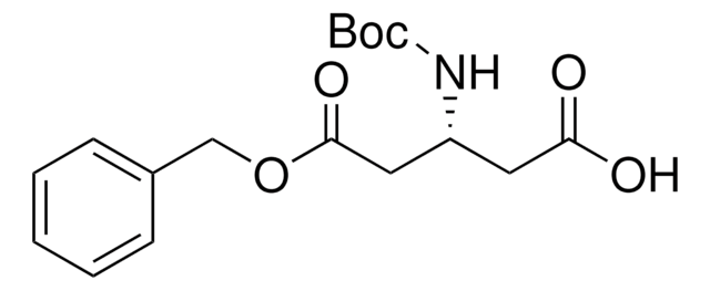 Boc-&#946;-Glu(OBzl)-OH &#8805;98.0% (HPLC)