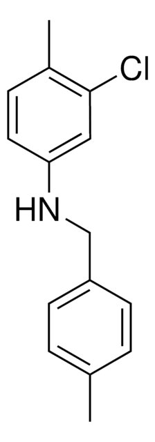 N-(3-CHLORO-P-TOLYL)-4-METHYLBENZYLAMINE AldrichCPR