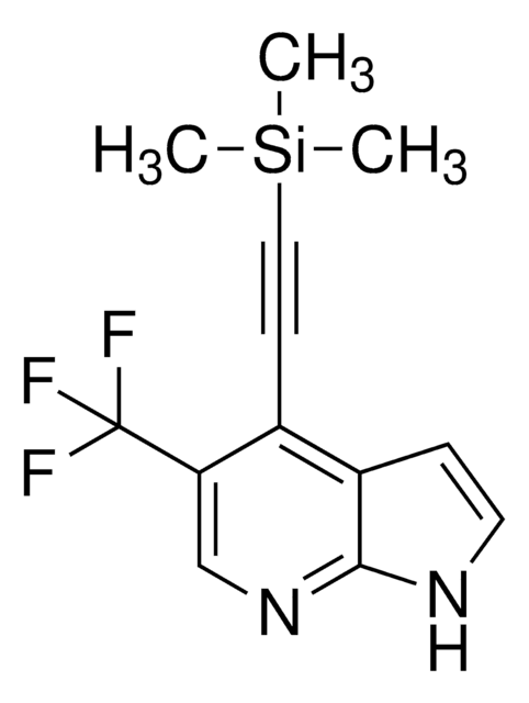 5-(Trifluoromethyl)-4-((trimethylsilyl)ethynyl)-1H-pyrrolo[2,3-b]pyridine AldrichCPR