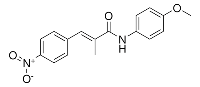 N-(4-METHOXYPHENYL)-2-METHYL-3-(4-NITROPHENYL)ACRYLAMIDE AldrichCPR