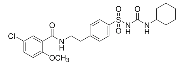 Glyburid meets USP testing specifications