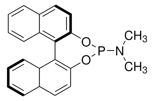 (R)-(&#8722;)-(3,5-Dioxa-4-phosphacyclohepta[2,1-a:3,4-a&#8242;]dinaphthalen-4-yl)dimethylamine 97%