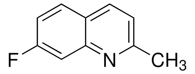 7-Fluoro-2-methylquinoline 97%