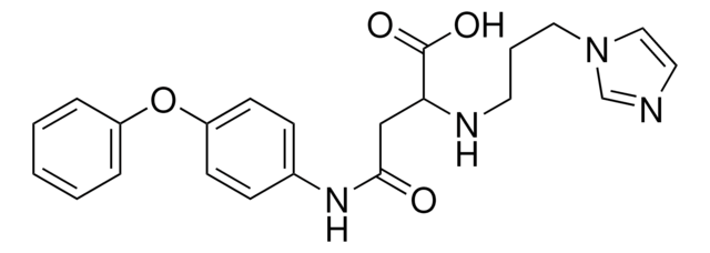 2-{[3-(1H-IMIDAZOL-1-YL)PROPYL]AMINO}-4-OXO-4-(4-PHENOXYANILINO)BUTANOIC ACID AldrichCPR