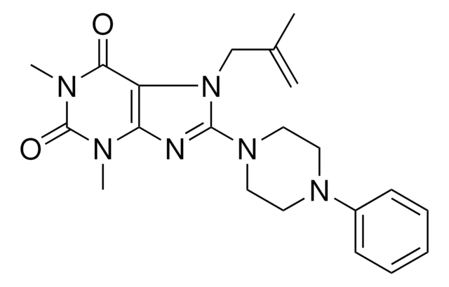 1,3-DIMETHYL-7-(2-METHYL-2-PROPENYL)-8-(4-PHENYL-1-PIPERAZINYL)-3,7-DIHYDRO-1H-PURINE-2,6-DIONE AldrichCPR