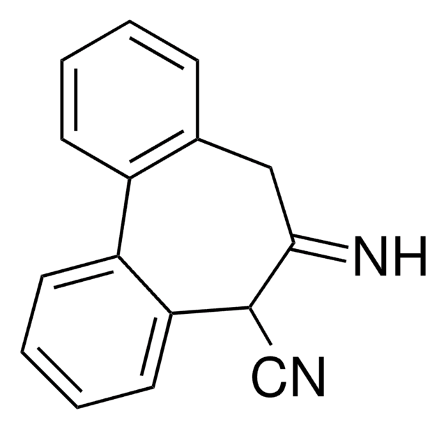 6-IMINO-6,7-DIHYDRO-5H-DIBENZO[A,C]CYCLOHEPTENE-5-CARBONITRILE AldrichCPR